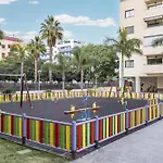 Piscina Abierta Beach Marinsa Padel Apartament Torre Del Mar