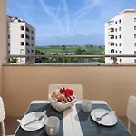 Piscina Abierta Beach Marinsa Padel Apartmán Torre Del Mar