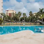Piscina Abierta Beach Marinsa Padel Apartmán Torre Del Mar